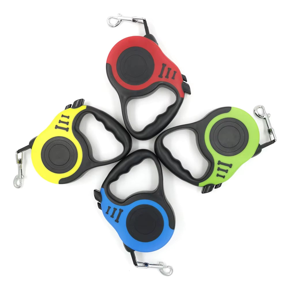 3M/5M Durable Dog Leash Automatic Retractable Nylon Cat Lead Extension Puppy Walking Running Lead Roulette for Dogs Pet Products